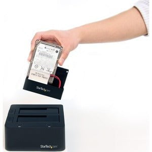 StarTech.com SATA to 2.5in or 3.5in IDE Hard Drive Adapter for HDD Docks - 1 x HDD Supported - 1 x Total Bay - 1 x 2.5"/3.5" Bay - Steel IM2902533