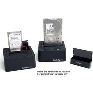 StarTech.com SATA to 2.5in or 3.5in IDE Hard Drive Adapter for HDD Docks - 1 x HDD Supported - 1 x Total Bay - 1 x 2.5"/3.5" Bay - Steel IM2902533