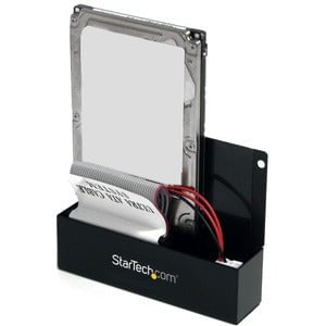 StarTech.com SATA to 2.5in or 3.5in IDE Hard Drive Adapter for HDD Docks - 1 x HDD Supported - 1 x Total Bay - 1 x 2.5"/3.5" Bay - Steel IM2902533
