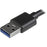 StarTech.com SATA to USB Cable - USB 3.1 10Gbps - 2.5 / 3.5 SATA SSD HDD - SATA to USB Adapter Cable - USB 3.1 to SATA Cable - 1 Pack - 1 x 22-pin Serial ATA - 1 x 9-pin USB 3.1 Type A - Male - Black IM3310270