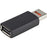 StarTech.com Secure Charging USB Data Blocker Adapter, Male/Female USB-A Data Blocking Charge/Power-Only Charging Adapter for Phone/Tablet - USB-A data blocking charging only adapter prevents data theft/spyware/malware - Power-Only No Data Pins - Male/Fem IM4936536