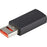 StarTech.com Secure Charging USB Data Blocker Adapter, Male/Female USB-A Data Blocking Charge/Power-Only Charging Adapter for Phone/Tablet - USB-A data blocking charging only adapter prevents data theft/spyware/malware - Power-Only No Data Pins - Male/Fem IM4936536