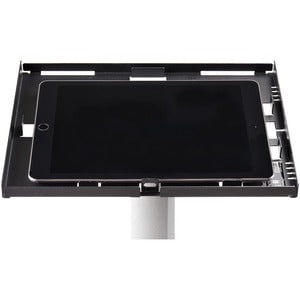 StarTech.com Secure Tablet Floor Stand - Security lock protects your tablet from theft and tampering - Supports iPad and other 9.7" tablets - Fixed Height of approx. 42" (1060 mm) - Built-in cable management - Covered Home button - TAA compliant - Thread IM3361020