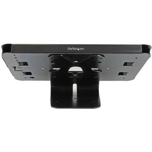 StarTech.com Secure Tablet Stand - Security lock protects your tablet from theft and tampering - Easy to mount to a desk / table / wall or directly to a VESA compatible monitor mount - Supports iPad and other 9.7" tablets - Steel Construction - Thread the IM3243419