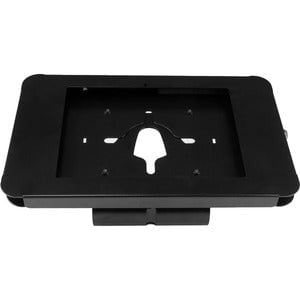 StarTech.com Secure Tablet Stand - Security lock protects your tablet from theft and tampering - Easy to mount to a desk / table / wall or directly to a VESA compatible monitor mount - Supports iPad and other 9.7" tablets - Steel Construction - Thread the IM3243419