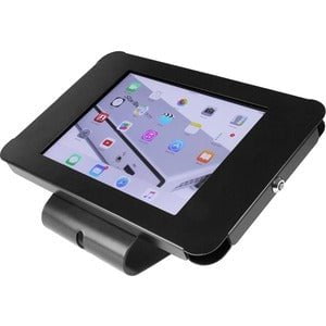 StarTech.com Secure Tablet Stand - Security lock protects your tablet from theft and tampering - Easy to mount to a desk / table / wall or directly to a VESA compatible monitor mount - Supports iPad and other 9.7" tablets - Steel Construction - Thread the IM3243419