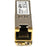 StarTech.com SFP (mini-GBIC) Module - For Data Networking - 1 x RJ-45 Duplex 1000Base-TX Network LAN - Twisted Pair1.25 Gigabit Ethernet - 1000Base-TX - Hot-swappable IM3715534