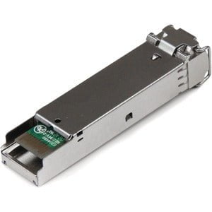 StarTech.com SFP (mini-GBIC) Module - For Optical Network, Data Networking - 1 x LC Duplex 1000Base-SX Network - Optical Fiber - Multi-mode - 1.25 Gigabit Ethernet - 1000Base-SX - Hot-swappable IM3715533