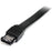 StarTech.com Shielded External eSATA Cable - Serial ATA external cable - Serial ATA 150 - 7 pin external Serial ATA (M) - 7 pin external Serial ATA (M) - 91 cm - 91.44 cm SATA Data Transfer Cable for Notebook, Desktop Computer, Storage Device - First End: IM1597022