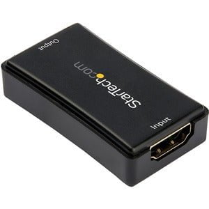 StarTech.com Signal Amplifier - 30.48 m Maximum Operating Distance - 1 x HDMI In - 1 x HDMI Out - USB IM4620798