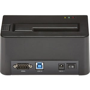 StarTech.com Single Bay SSD/HDD Hard Drive Eraser, 2.5"/3.5" , Standalone Wiper, Disk Sanitizer, Hardware Wiper Erasing Tool, NIST/DoD/TAA - StarTech.com Single Bay Hard Drive Eraser/Wiper; Standalone HDD/SSD Disk Sanitizer; Quick Erase, Single/3/7 Pass O IM3003575