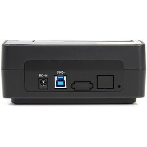 StarTech.com Single Bay USB 3.0 to SATA Hard Drive Docking Station, USB 3.0 (5 Gbps) Hard Drive Dock, External 2.5/3.5" SATA HDD/SSD Dock - 1 x HDD Supported - 1 x SSD Supported - 1 x Total Bay - 1 x 3.5" Bay - Plastic IM1610185