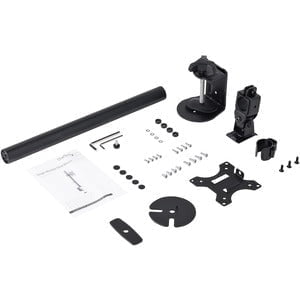 StarTech.com Single Monitor Desk Mount, Adjustable Monitor VESA Mount 34" (17.6lb/8kg) Display, Ergonomic Pole Mount Arm, C-Clamp/Grommet - Height Adjustable - 1 Display(s) Supported - 33 cm to 86.4 cm (34") Screen Support - 7.98 kg Load Capacity - 75 x 7 IM3606348