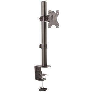 StarTech.com Single Monitor Desk Mount, Adjustable Monitor VESA Mount 34" (17.6lb/8kg) Display, Ergonomic Pole Mount Arm, C-Clamp/Grommet - Height Adjustable - 1 Display(s) Supported - 33 cm to 86.4 cm (34") Screen Support - 7.98 kg Load Capacity - 75 x 7 IM3606348