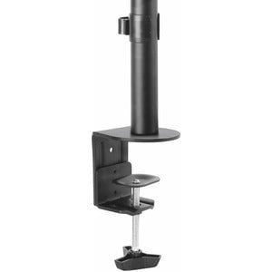 StarTech.com Single Monitor Desk Mount, Adjustable Monitor VESA Mount 34" (17.6lb/8kg) Display, Ergonomic Pole Mount Arm, C-Clamp/Grommet - Height Adjustable - 1 Display(s) Supported - 33 cm to 86.4 cm (34") Screen Support - 7.98 kg Load Capacity - 75 x 7 IM3606348