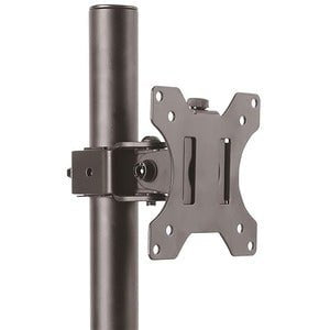 StarTech.com Single Monitor Desk Mount, Adjustable Monitor VESA Mount 34" (17.6lb/8kg) Display, Ergonomic Pole Mount Arm, C-Clamp/Grommet - Height Adjustable - 1 Display(s) Supported - 33 cm to 86.4 cm (34") Screen Support - 7.98 kg Load Capacity - 75 x 7 IM3606348
