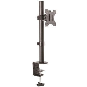 StarTech.com Single Monitor Desk Mount, Adjustable Monitor VESA Mount 34" (17.6lb/8kg) Display, Ergonomic Pole Mount Arm, C-Clamp/Grommet - Height Adjustable - 1 Display(s) Supported - 33 cm to 86.4 cm (34") Screen Support - 7.98 kg Load Capacity - 75 x 7 IM3606348