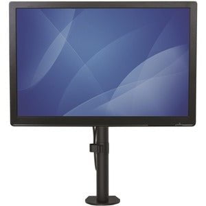 StarTech.com Single Monitor Desk Mount, Adjustable Monitor VESA Mount 34" (17.6lb/8kg) Display, Ergonomic Pole Mount Arm, C-Clamp/Grommet - Height Adjustable - 1 Display(s) Supported - 33 cm to 86.4 cm (34") Screen Support - 7.98 kg Load Capacity - 75 x 7 IM3606348