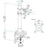StarTech.com Single Monitor Desk Mount, Height Adjustable Monitor Mount, Up to 30" (30.9lb/14kg) VESA Mount Monitors, Desk/Grommet Mount - Height Adjustable - 1 Display(s) Supported - 30.5 cm to 86.4 cm (34") Screen Support - 14 kg Load Capacity - 100 x 1 IM2902479