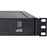 StarTech.com Single-Port Rackmount KVM Console with 17" Display - 1 Computer(s) - 43.2 cm (17") LCD - SXGA - 1280 x 1024USB - 1 x VGA - Keyboard - TouchPad - 1U High - PC - Steel - Black IM4373190