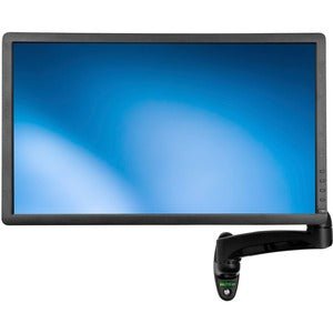 StarTech.com Single Wall Mount Monitor Arm, Gas-Spring, Full Motion Articulating, For VESA Mount Monitors up to 34" (19.8lb/9kg) - Height Adjustable - 1 Display(s) Supported - 86.4 cm (34") Screen Support - 9.03 kg Load Capacity - 75 x 75, 100 x 100 - 1 IM3389649