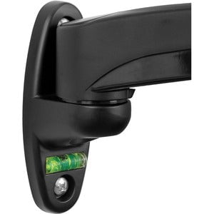 StarTech.com Single Wall Mount Monitor Arm, Gas-Spring, Full Motion Articulating, For VESA Mount Monitors up to 34" (19.8lb/9kg) - Height Adjustable - 1 Display(s) Supported - 86.4 cm (34") Screen Support - 9.03 kg Load Capacity - 75 x 75, 100 x 100 - 1 IM3389649