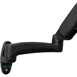 StarTech.com Single Wall Mount Monitor Arm, Gas-Spring, Full Motion Articulating, For VESA Mount Monitors up to 34" (19.8lb/9kg) - Height Adjustable - 1 Display(s) Supported - 86.4 cm (34") Screen Support - 9.03 kg Load Capacity - 75 x 75, 100 x 100 - 1 IM3389649