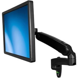 StarTech.com Single Wall Mount Monitor Arm, Gas-Spring, Full Motion Articulating, For VESA Mount Monitors up to 34" (19.8lb/9kg) - Height Adjustable - 1 Display(s) Supported - 86.4 cm (34") Screen Support - 9.03 kg Load Capacity - 75 x 75, 100 x 100 - 1 IM3389649