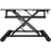 StarTech.com Sit Stand Desk Converter - Keyboard Tray - Height Adjustable Ergonomic Desktop/Tabletop Standing Desk - Large 35"x21" Surface - Up to 76.2 cm (30") Screen Support - 15.06 kg Load Capacity - 16 cm Height x 89.9 cm Width - Desktop, Tabletop - B IM4088608