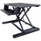 StarTech.com Sit Stand Desk Converter - Keyboard Tray - Height Adjustable Ergonomic Desktop/Tabletop Standing Desk - Large 35"x21" Surface - Up to 76.2 cm (30") Screen Support - 15.06 kg Load Capacity - 16 cm Height x 89.9 cm Width - Desktop, Tabletop - B IM4088608