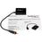 StarTech.com SlimPort / MyDP to VGA Video Converter â€" Micro USB to VGA Adapter for HP ChromeBook 11 â€" 1080p - 50.04 cm SlimPort/USB/VGA Video Cable for Video Device, Monitor, Projector, TV - First End: 1 x DisplayPort Digital Audio/Video - Male - Seco IM2748362