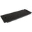 StarTech.com Solid Blank Panel with Hinge for Server Racks - 4U - Steel - Black - 4U Rack Height - 1 Pack - 177.8 mm Height - 22.9 mm Width - 467.4 mm Depth - TAA Compliant IM2995997