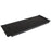 StarTech.com Solid Blank Panel with Hinge for Server Racks - 4U - Steel - Black - 4U Rack Height - 1 Pack - 177.8 mm Height - 22.9 mm Width - 467.4 mm Depth - TAA Compliant IM2995997