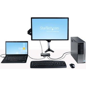 StarTech.com SV221HUC4K KVM Switchbox - 2 Computer(s) - 1 Local User(s) - 3840 x 2160 - 4 x USB - USB 2.0 - 2 x HDMI IM5350336