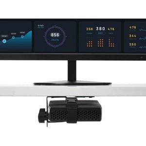 StarTech.com Thin Client Mount - VESA Mounting Bracket - Under Desk Computer Mount - Thin Client PC Monitor Mount - 5 kg Load Capacity - 75 x 75, 100 x 100 IM4037461