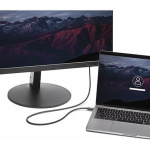 StarTech.com Thunderbolt 3 Cable â€" 6 ft / 2m â€" 4K 60Hz â€" 20Gbps â€" USB C to USB C Cable â€" Thunderbolt 3 USB Type C Charger Cable - 2 m USB Data Transfer Cable for Docking Station, Portable Hard Drive, Monitor, MacBook - First End: 1 x 24-pin USB IM3141119