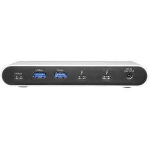 StarTech.com Thunderbolt 3 to USB 3.1 Controller Adapter - 1x USB-C, 3x USB-A - Thunderbolt - External - 5 USB Port(s) - 2 Thunderbolt Port(s) - 2 USB 3.0 Port(s) - 2 USB 3.1 Port(s) - UASP Support - Mac, PC IM4064595