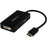 StarTech.com Travel A/V adapter: 3-in-1 DisplayPort to VGA DVI or HDMI converter - 1 Pack - 1 x 20-pin DisplayPort Digital Audio/Video Male - 1 x 25-pin DVI-D Digital Video Female, 1 x 19-pin HDMI Digital Audio/Video Female, 1 x 15-pin HD-15 VGA Female - IM2902493