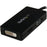 StarTech.com Travel A/V adapter: 3-in-1 DisplayPort to VGA DVI or HDMI converter - 1 Pack - 1 x 20-pin DisplayPort Digital Audio/Video Male - 1 x 25-pin DVI-D Digital Video Female, 1 x 19-pin HDMI Digital Audio/Video Female, 1 x 15-pin HD-15 VGA Female - IM2902493