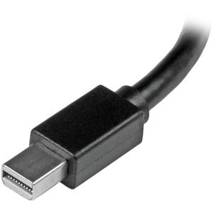 StarTech.com Travel A/V adapter - 3-in-1 Mini DisplayPort to DisplayPort DVI or HDMI converter - 1 Pack - 1 x 20-pin Mini DisplayPort Digital Audio/Video - Male - 1 x 25-pin DVI-D Digital Video - Female, 1 x 19-pin HDMI Digital Audio/Video - Female, 1 x 2 IM2902507