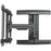 StarTech.com TV Wall Mount for up to 80" VESA Mount Displays - Low Profile Full Motion TV Mount - Heavy Duty Adjustable Articulating Arm - 1 Display(s) Supported - 203.2 cm (80") Screen Support - 50 kg Load Capacity - 200 x 100, 200 x 200, 300 x 200, 300 IM4792821