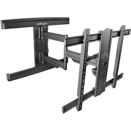 StarTech.com TV Wall Mount for up to 80" VESA Mount Displays - Low Profile Full Motion TV Mount - Heavy Duty Adjustable Articulating Arm - 1 Display(s) Supported - 203.2 cm (80") Screen Support - 50 kg Load Capacity - 200 x 100, 200 x 200, 300 x 200, 300 IM4792821