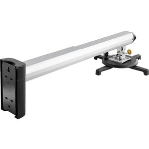 StarTech.com Universal Projector Wall Mount - Short/Ultra Short Throw - Adjustable 16.5-27.7" From Wall - 33lb (15kg) - Tilt/Swivel/Rotate - 14.97 kg Load Capacity IM4802783