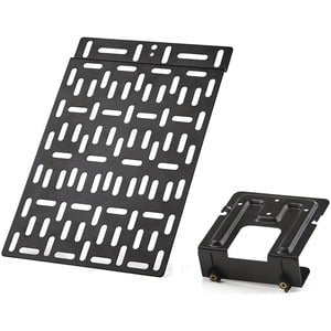 StarTech.com Universal TV Accessory Mount - Adjustable Behind TV or Wall Mount - Media Players/Router/AV Extenders/Apple TV - 11lb (5kg) - 5 kg Load Capacity IM4936080