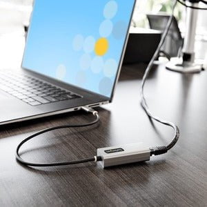 StarTech.com US1GC30B2 Gigabit Ethernet Card - USB 3.2 (Gen 1) Type C - 640 MB/s Data Transfer Rate - ASIX AX88179A - 1 Port(s) - 1 - Twisted Pair - 10/100/1000Base-T IM5571741