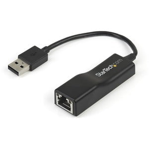 StarTech.com USB 2.0 to 10/100 Mbps Ethernet Network Adapter Dongle - USB 2.0 ASIX - AX88772C - 1 Port(s) - 1 x Network (RJ-45) - Twisted Pair - 10/100Base-TX - Desktop IM2701106