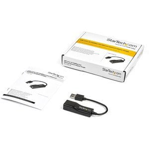 StarTech.com USB 2.0 to 10/100 Mbps Ethernet Network Adapter Dongle - USB 2.0 ASIX - AX88772C - 1 Port(s) - 1 x Network (RJ-45) - Twisted Pair - 10/100Base-TX - Desktop IM2701106