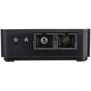 StarTech.com USB 2.0 to Fiber Optic Converter - 100BaseFX SC - 1 x SC Ports - DuplexSC Port - USB - Multi-mode - Fast Ethernet - 100Base-FX - 2 km - USB - External IM4145273