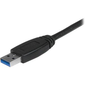 StarTech.com USB 3.0 Data Transfer Cable for Mac and Windows - Fast USB Transfer Cable for Easy Upgrades - 2m (6ft) - Quickly and easily transfer all of your Windows or Mac files to your new computer over USB 3.0 (5 Gbps) - Mac & PC compatible transfer ca IM3022396