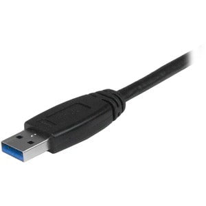 StarTech.com USB 3.0 Data Transfer Cable for Mac and Windows - Fast USB Transfer Cable for Easy Upgrades - 2m (6ft) - Quickly and easily transfer all of your Windows or Mac files to your new computer over USB 3.0 (5 Gbps) - Mac & PC compatible transfer ca IM3022396